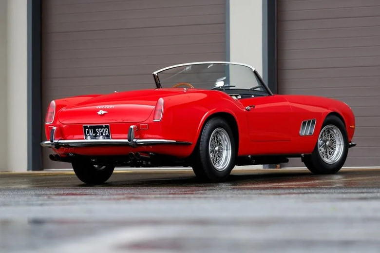 最後一輛出廠、身價破5億新台幣 Ferrari 250 GT SWB California將再度拍賣