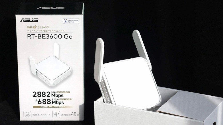 點我看大圖 USB-C 供電的路由器 ASUS RT-BE3600 Go 隨身攜帶 WiFi 7