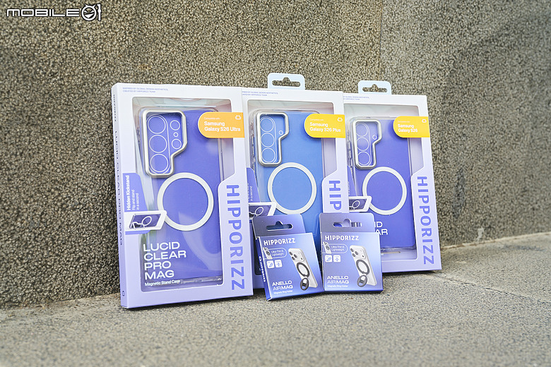 Samsung S26 Ultra手機殼開箱－Hipporizz 河馬引力保護殼、AirMag 磁吸指環支架實測心得評價