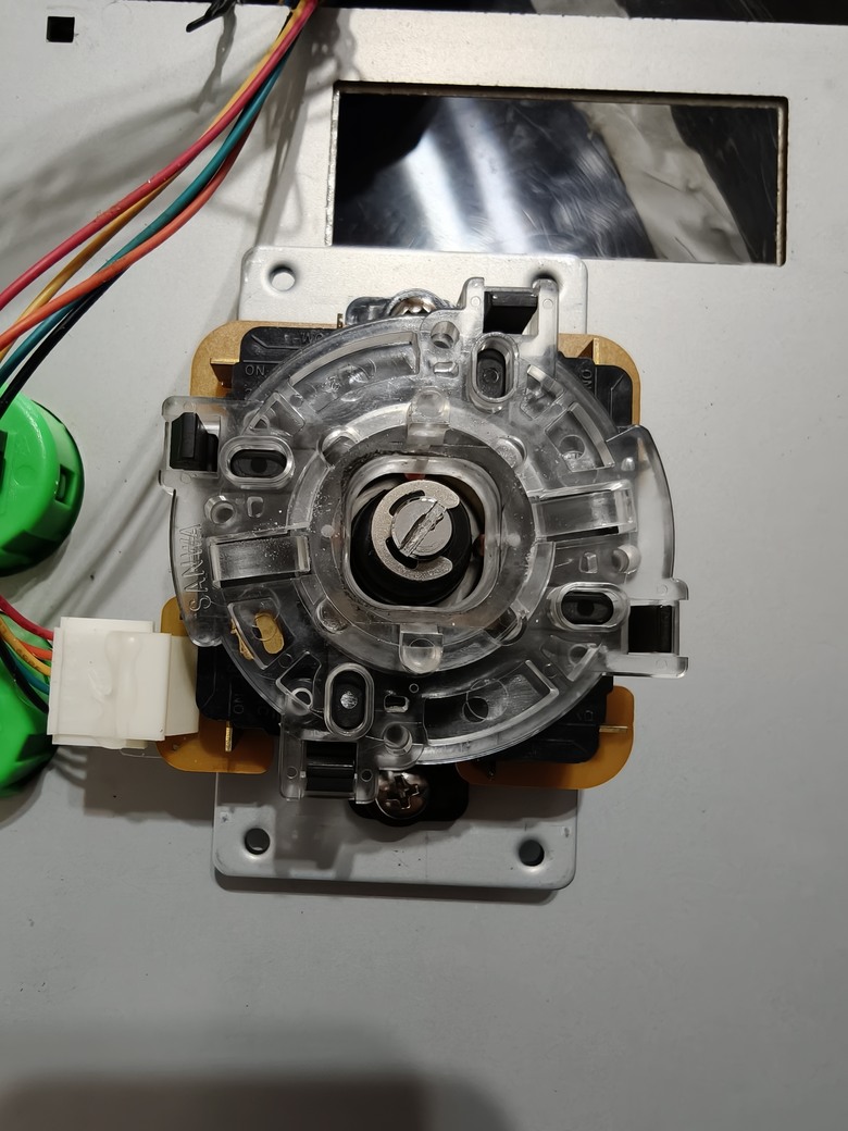 HORI REAL ARCADE PRO PS2搖桿改造計劃
