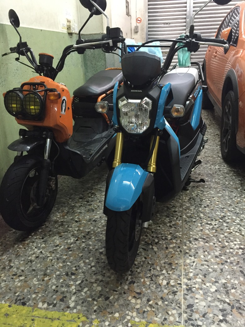 十年相伴:Honda Zoomer-X 110 使用心得