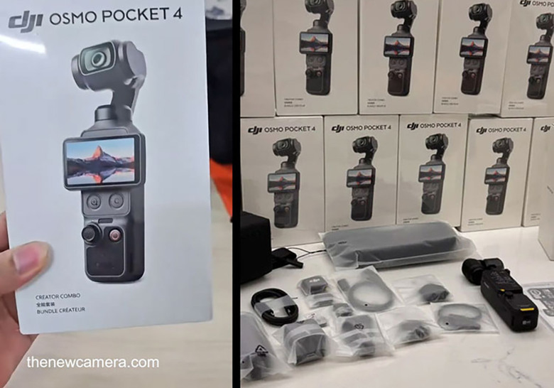 DJI Osmo Pocket 4 即將發表！4月16日晚上8點見！