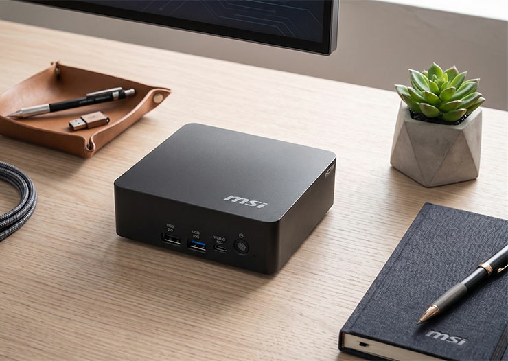 龍蝦與愛馬仕的新家！MSI Cubi NUC AI+ 3MG 開箱心得：全新 Intel Core Ultra Series 3 處理器效能優，輕鬆部署本地端 LLM，打造個人 AI Agent 工作站！