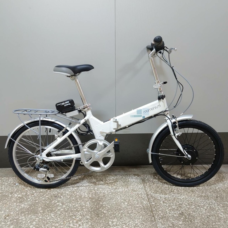Giant Momentum iThink FD806 全新20"小折改裝eKits套件紀錄