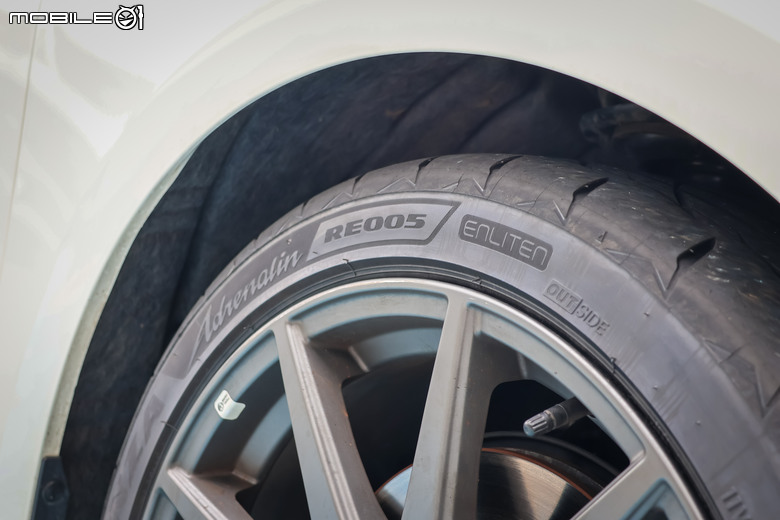 Bridgestone ENLITEN 技術圖解說明