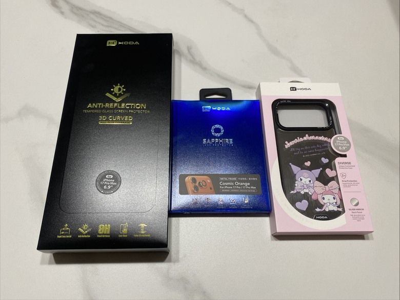 iPhone17ProMax的HODA全套配件談～