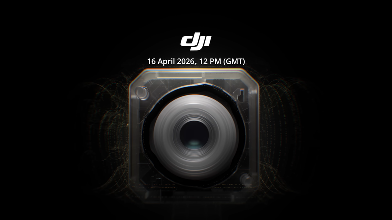 DJI Osmo Pocket 4 即將發表！4月16日晚上8點見！