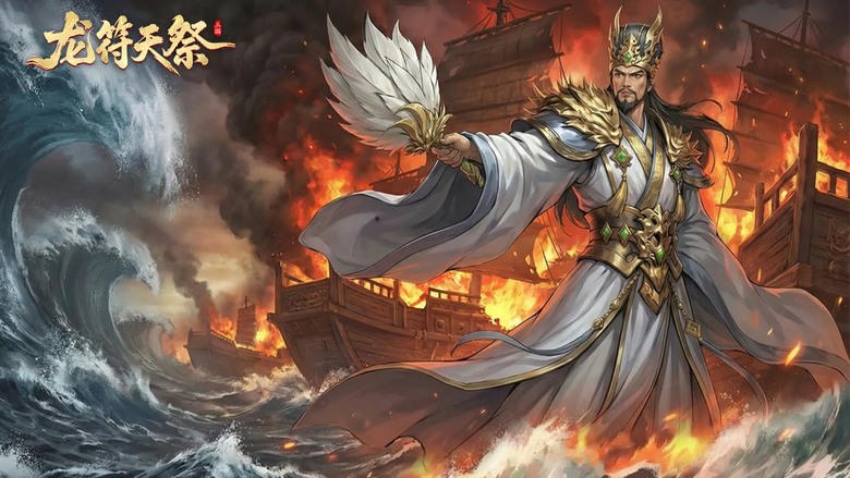 《龍符：天祭》4月24日 正式上線 暗黑三國震撼開局 當歷史被重新改寫 名將化身魔將降臨亂世 | 收錄百位三國英傑 搭配羈絆聯動與卡牌構築 集結群雄、征戰四方 書寫屬於你的暗黑三國霸業