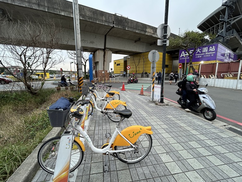 桃 園 大 園 「 國 門 之 都 」追 機 行