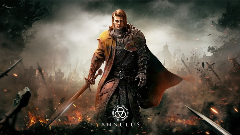 《環形戰爭》Annulus 4月9日 正式上線 中世紀戰爭 融合暗黑幻想元素、「克蘇魯」風格的戰棋策略遊戲 | 體驗最硬派的戰棋對決!化身傭兵團團長 招募各具特色的強力傭兵 搭配武器與戰術打造無敵軍團