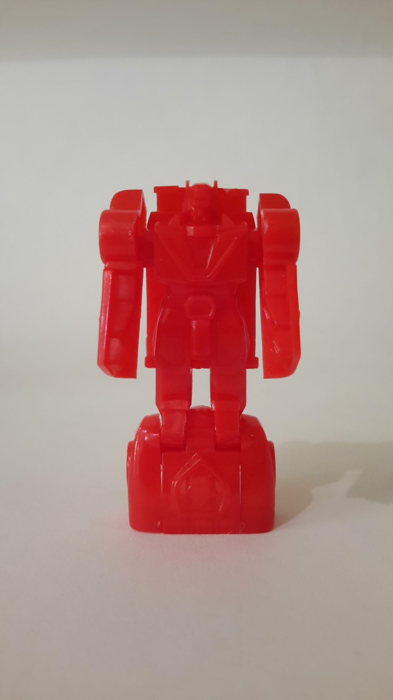 【玩情懷收回憶】上個世紀變形機器人食玩模型（汽車、機車篇）