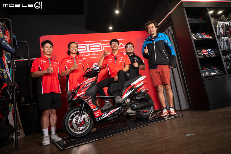 日本國寶級部品 KUSHITANI 台中店盛大開幕，攜手炸彈客黃皓 98 Racing Academy 迎向賽道新篇章