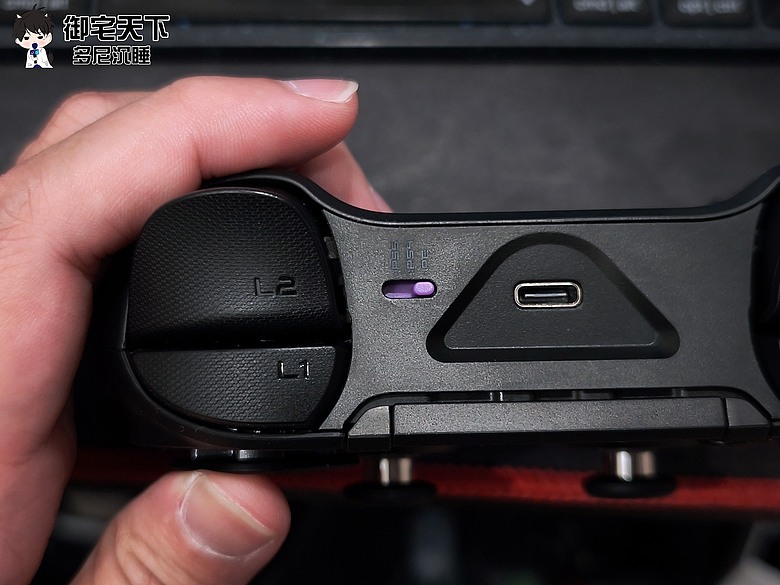 點我看大圖 開箱|Turtle Beach Pro BFG Reloaded 無線手把(PS 版) - 專為 PS 與 PC 為主玩家而生,高階、可模組化的電競手把!