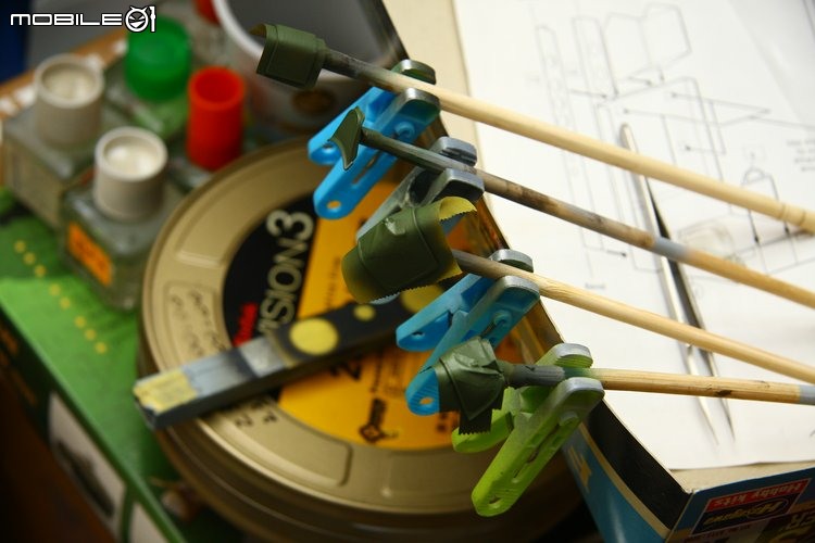 [模型製作記] 英國噴火戰鬥機Spitfire MK.II 1/32