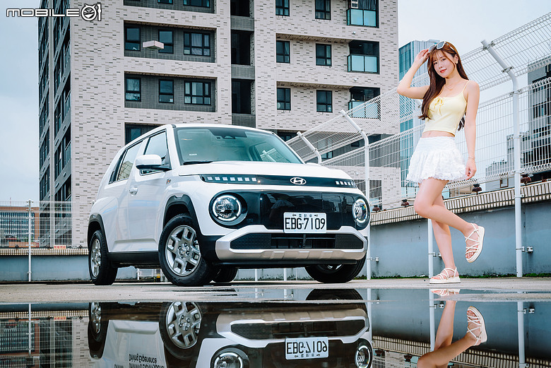 Hyundai Inster EV400 試駕｜夠用就好，日常代步剛剛好！