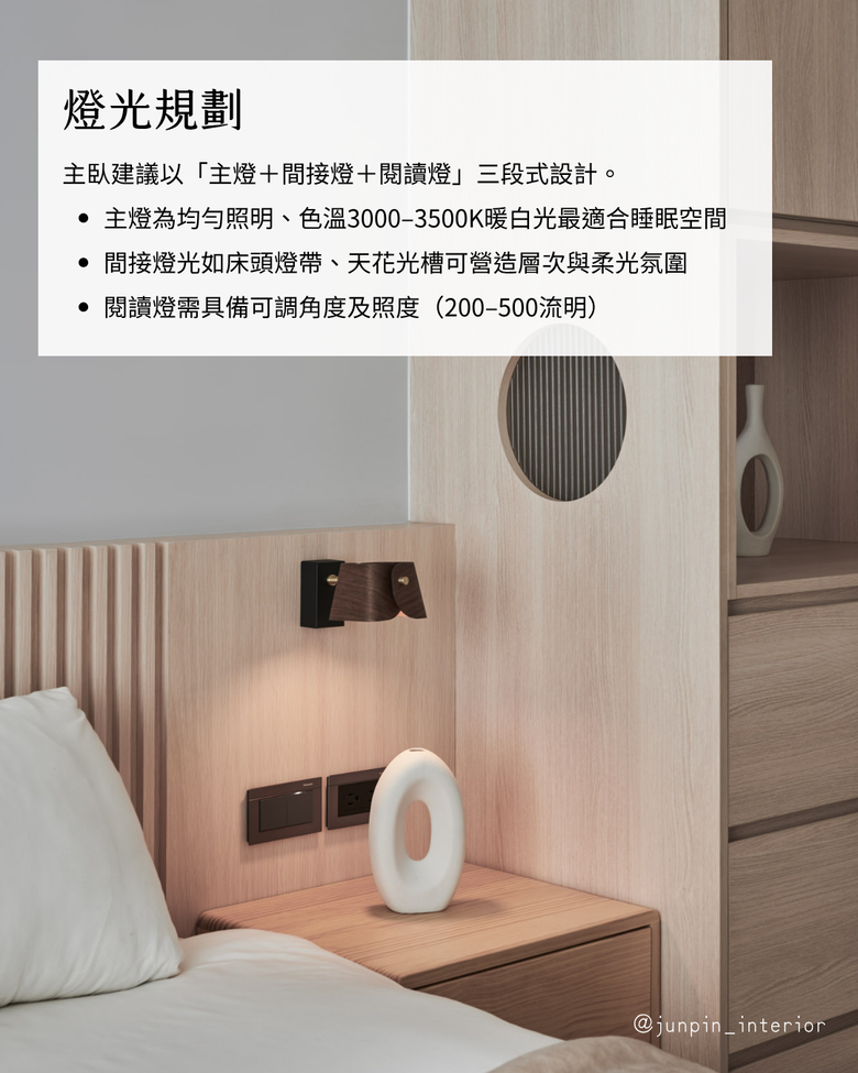 臥室設計重點 7個臥室規劃方向🛏️