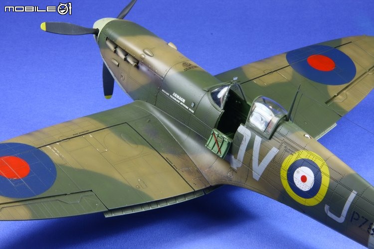 [模型製作記] 英國噴火戰鬥機Spitfire MK.II 1/32
