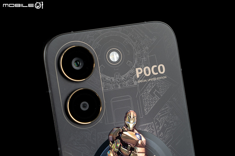 POCO X8 Pro 鋼鐵人限定版開箱圖賞|黑金裝甲上身,鋼鐵人聯名機強勢回歸!