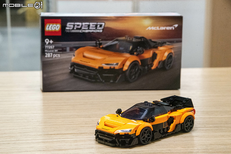 樂高LEGO新品開箱｜從超跑、越野車到F1，九款新車一次奉上！