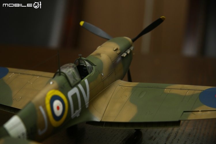 [模型製作記] 英國噴火戰鬥機Spitfire MK.II 1/32