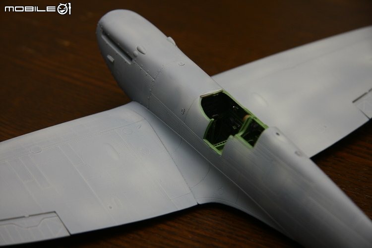 [模型製作記] 英國噴火戰鬥機Spitfire MK.II 1/32