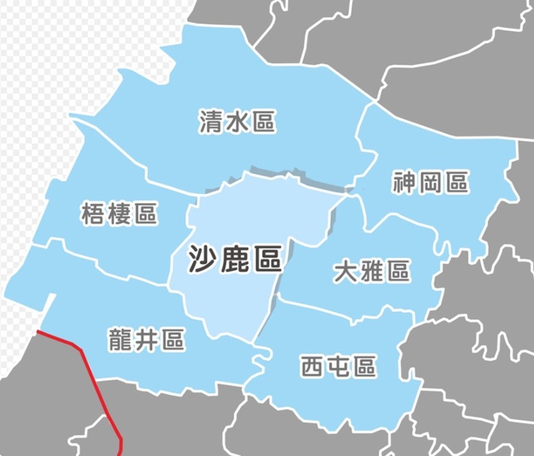 海 線 沙 鹿 小 鎮 巡 禮
