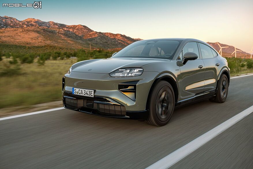 【國內新訊】全新大改款Porsche Cayenne Coupe Electric現身，國內同步報價439萬元起！