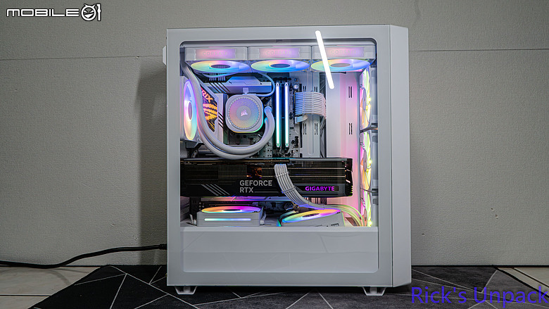 【開箱】緊湊卻擴充性十足 | CORSAIR 3200D RS ARGB WHITE