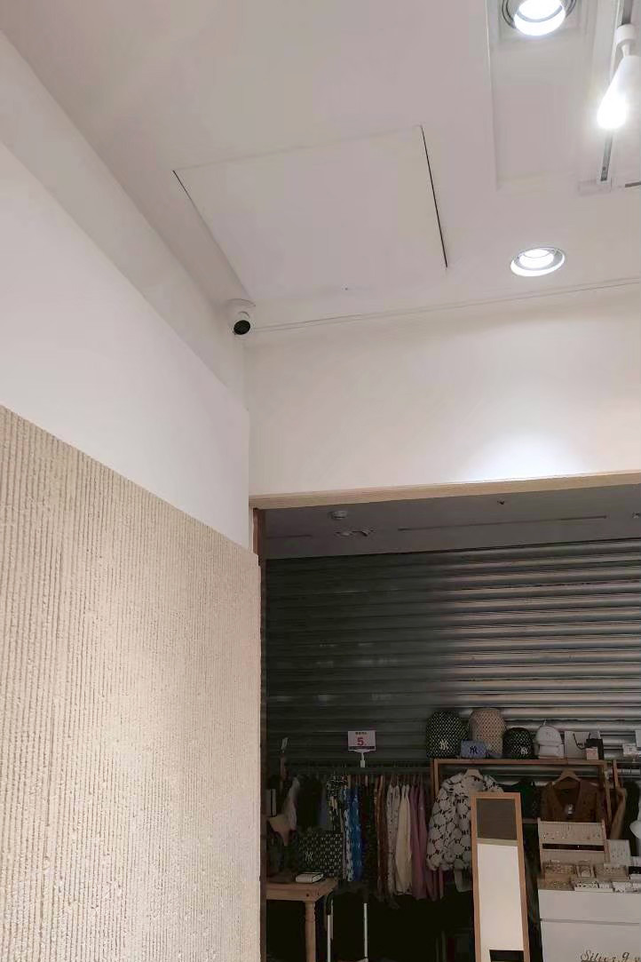 【高雄監視器】開店一定要裝｜專業牽線安裝＋細心防塵施工紀錄