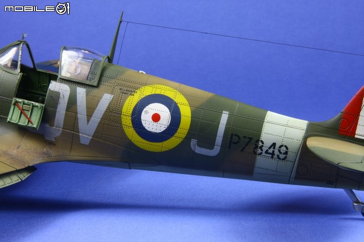 [模型製作記] 英國噴火戰鬥機Spitfire MK.II 1/32