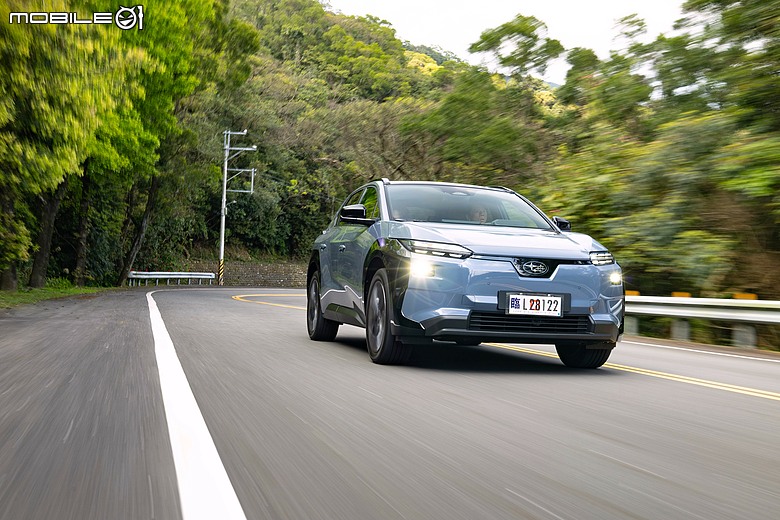 Subaru Solterra 小改款試駕|擁有嶄新面容,還具備更強動力以及更高續航力!