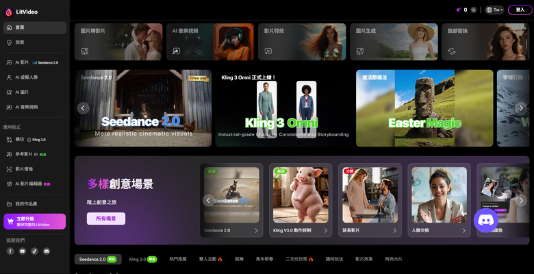 【評測】Sora關停後該用什麼?從Seedance 2.0崛起,看2026最強「AI影片產生器」