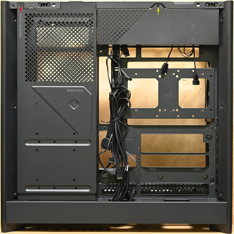 點我看大圖 MONTECH DESIGN HS01 PRO機殼開箱
