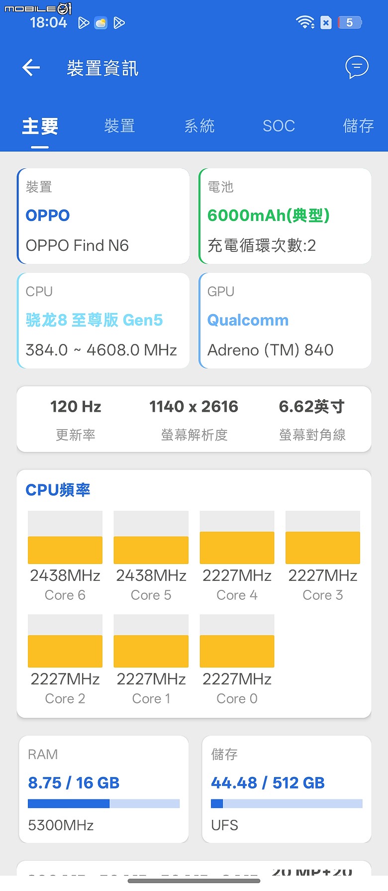 OPPO Find N6 體驗｜摺痕無感、全能規格，沒有短板的摺疊機皇！