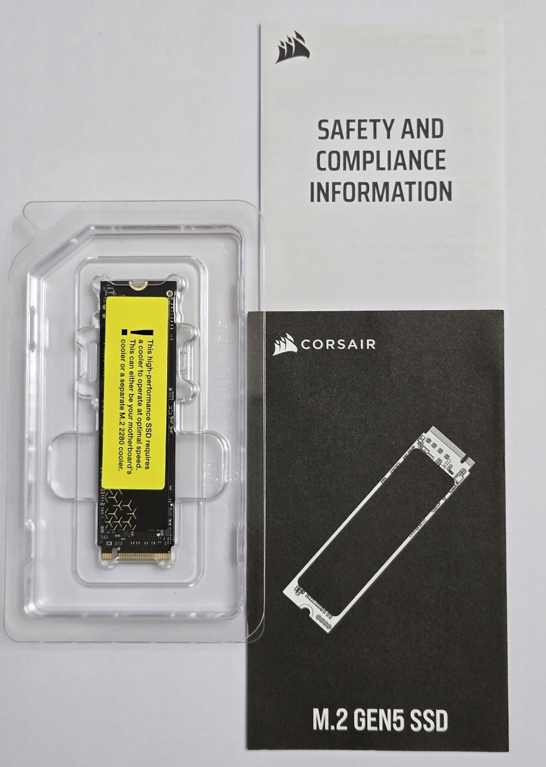 【開箱簡測】Corsair MP700 Pro XT 4TB PCIe Gen5.0 x4 NVMe SSD X870E/Z890 雙平台效能簡測 (圖多)