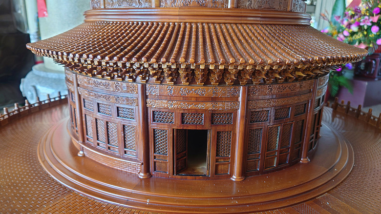 [展覽]:基隆-月眉山.靈泉禪寺(古代建築模型展)-TAIWAN KEELUNG Lingquan Temple(Ancient Architectural Model Exhibition)