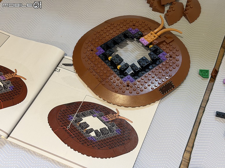 點我看大圖 LEGO 哈利波特 76429 分類帽開箱|為寶寶打造一個魔法童年