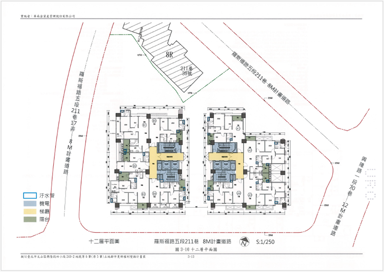 文山區 萬隆捷運站旁的都更案開始公展