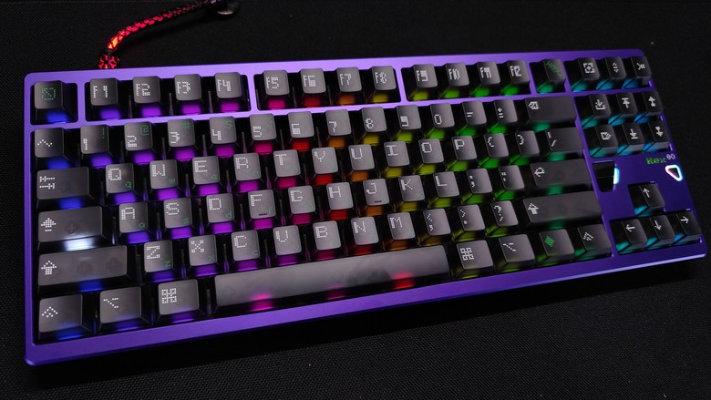 QwertyKeys x ATK HEX80 開箱