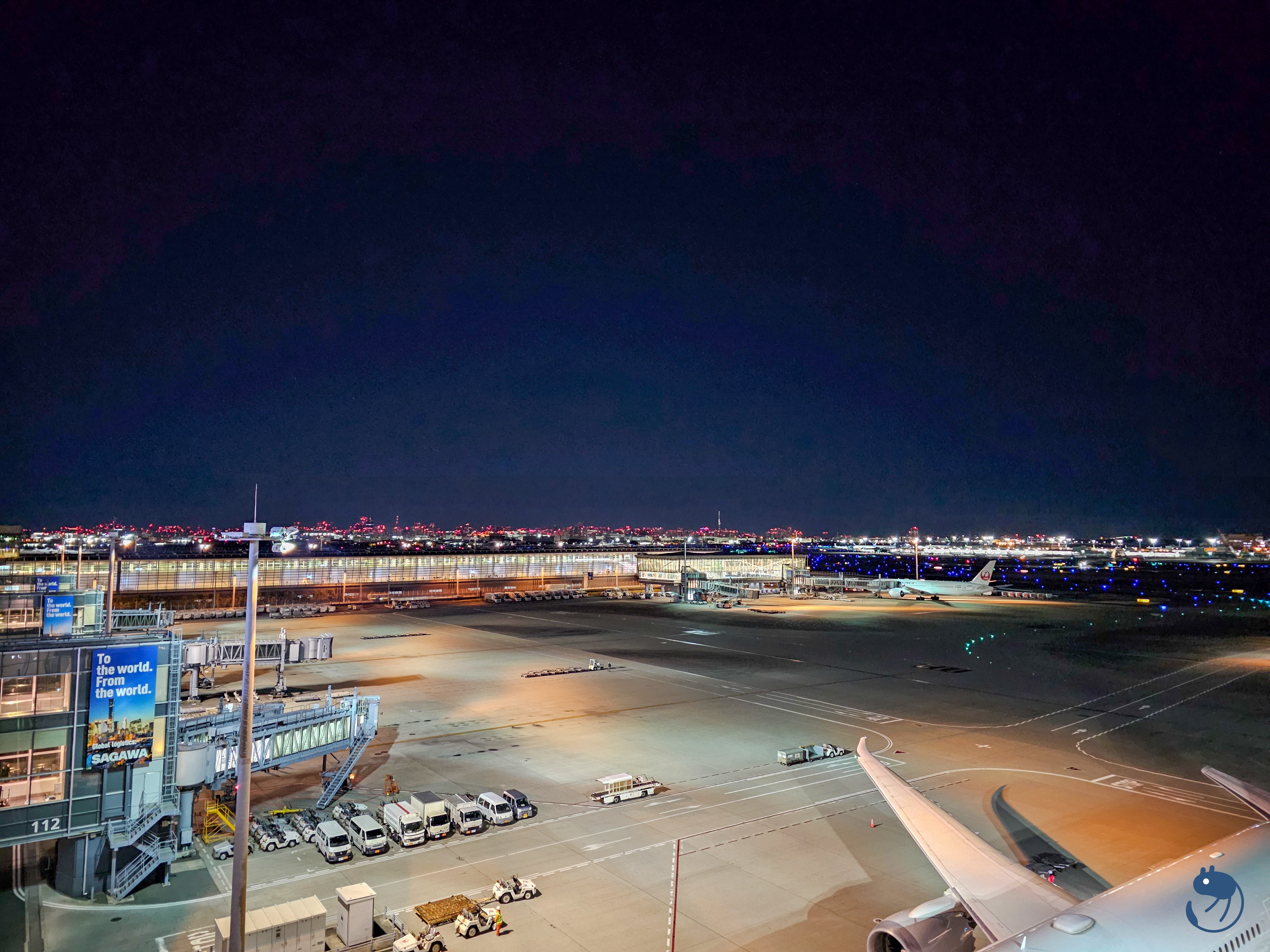 日本-東京|虎航 IT216 A320-200 台北TPE-東京羽田HND 飛行紀錄