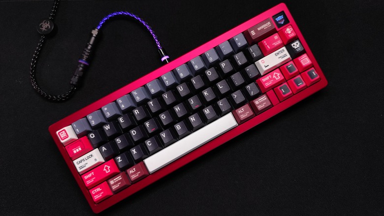 客製化鍵盤組裝套件 NAPE TAKU65% 開箱