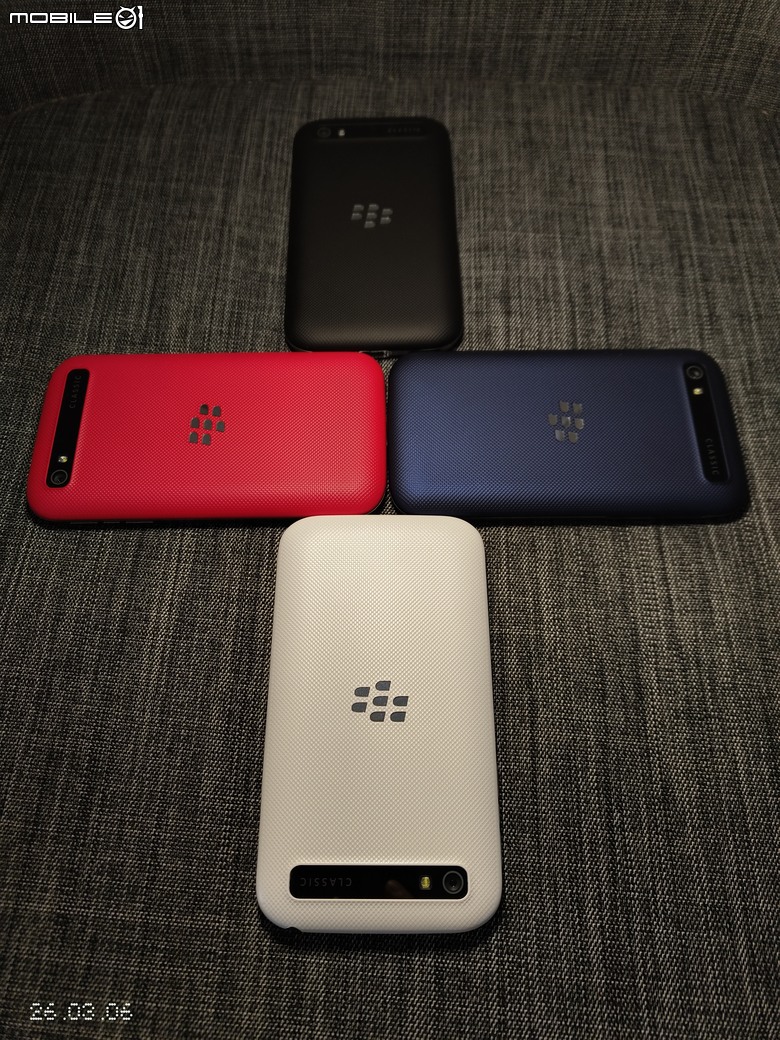 BlackBerry Classic Q25 已經可刷LineageOS Android 16