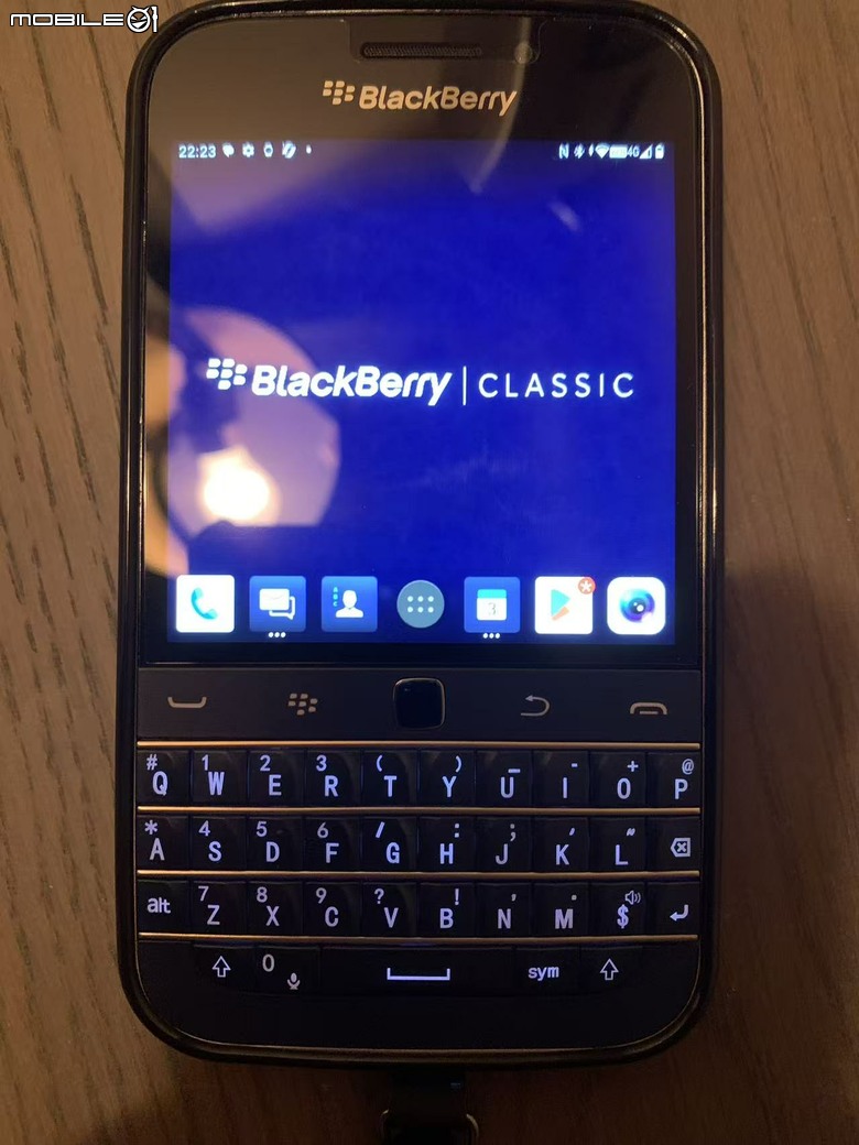 BlackBerry Classic Q25 已經可刷LineageOS Android 16