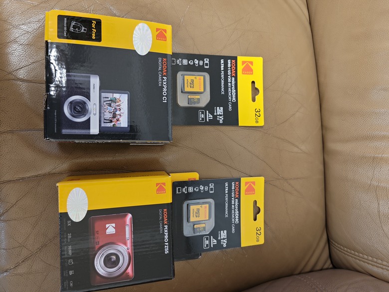 分享我買的FZ-55及C1隨身型相機(開箱文)