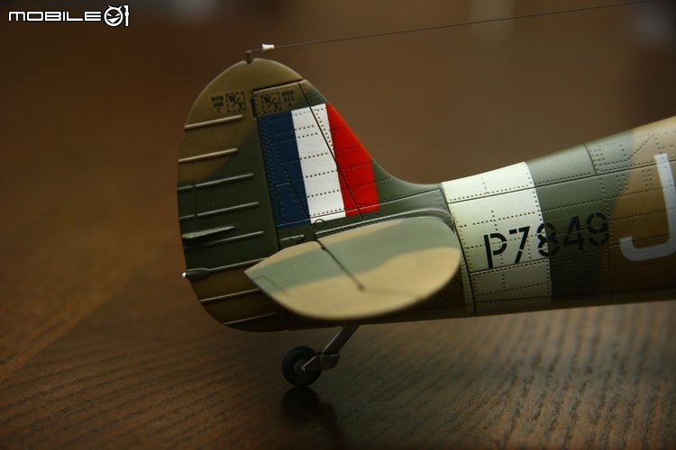 [模型製作記] 英國噴火戰鬥機Spitfire MK.II 1/32