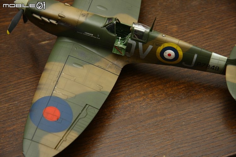 [模型製作記] 英國噴火戰鬥機Spitfire MK.II 1/32