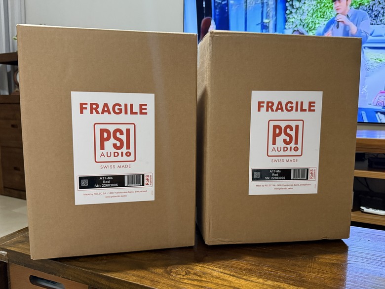 Psi Audio A17-ms主動式喇叭小開箱