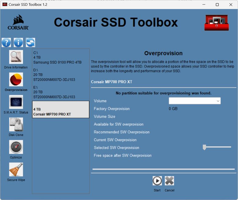 【開箱簡測】Corsair MP700 Pro XT 4TB PCIe Gen5.0 x4 NVMe SSD X870E/Z890 雙平台效能簡測 (圖多)