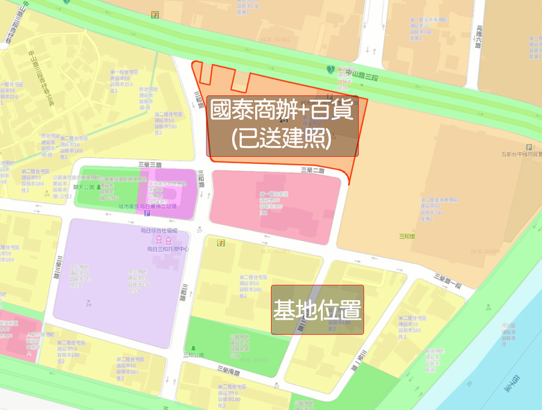 🌟烏日【2~3房新案】D-ONE第一大天地百貨 國泰商辦&百貨 台中高鐵烏日站(三鐵共構) 富旺F Plaza精華地段均質增值宅 空拍分享