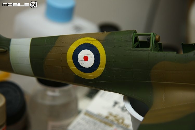 [模型製作記] 英國噴火戰鬥機Spitfire MK.II 1/32